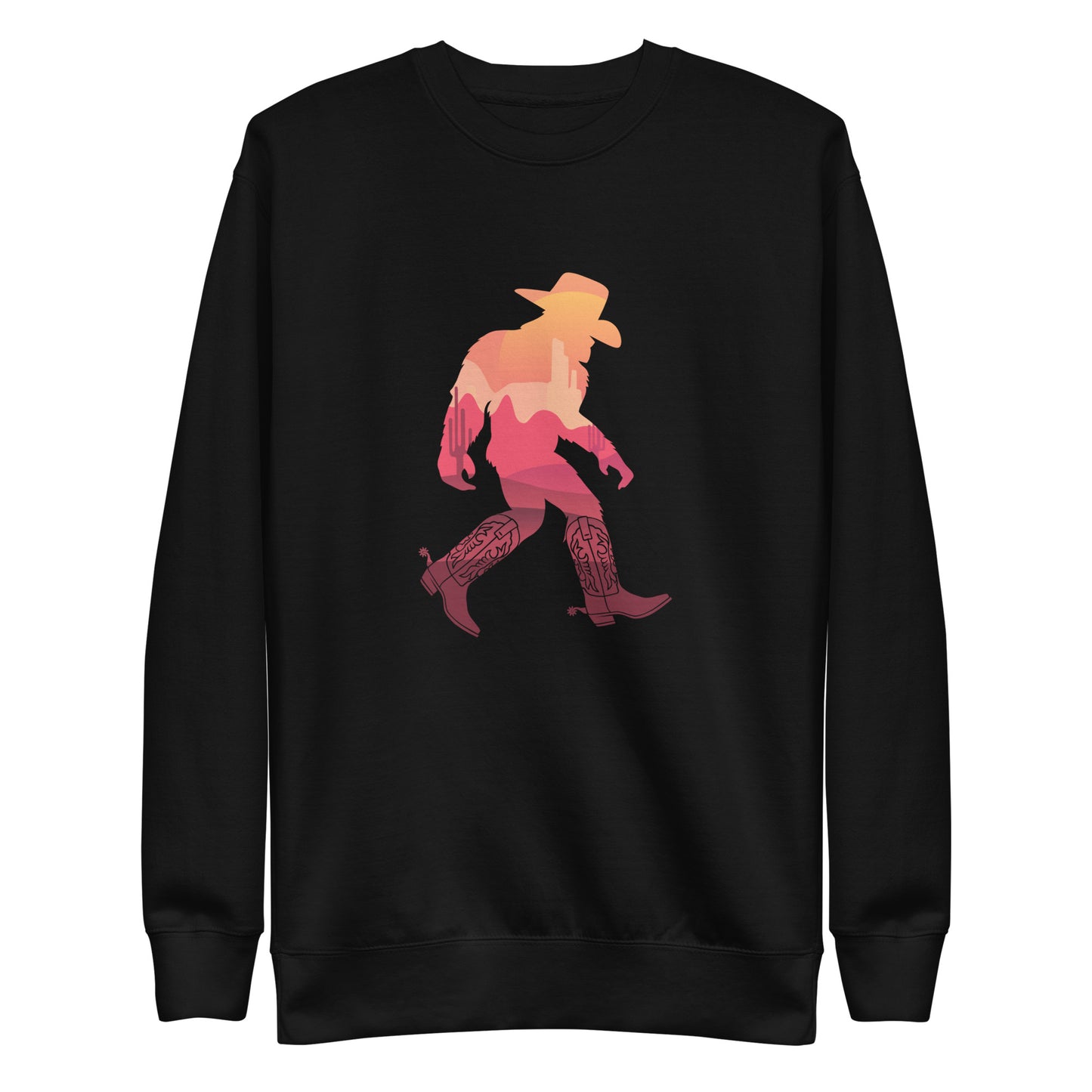 Bigfoot Cowboy