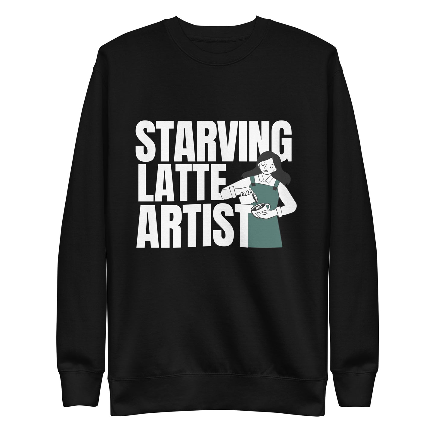 Starving Latte Artist