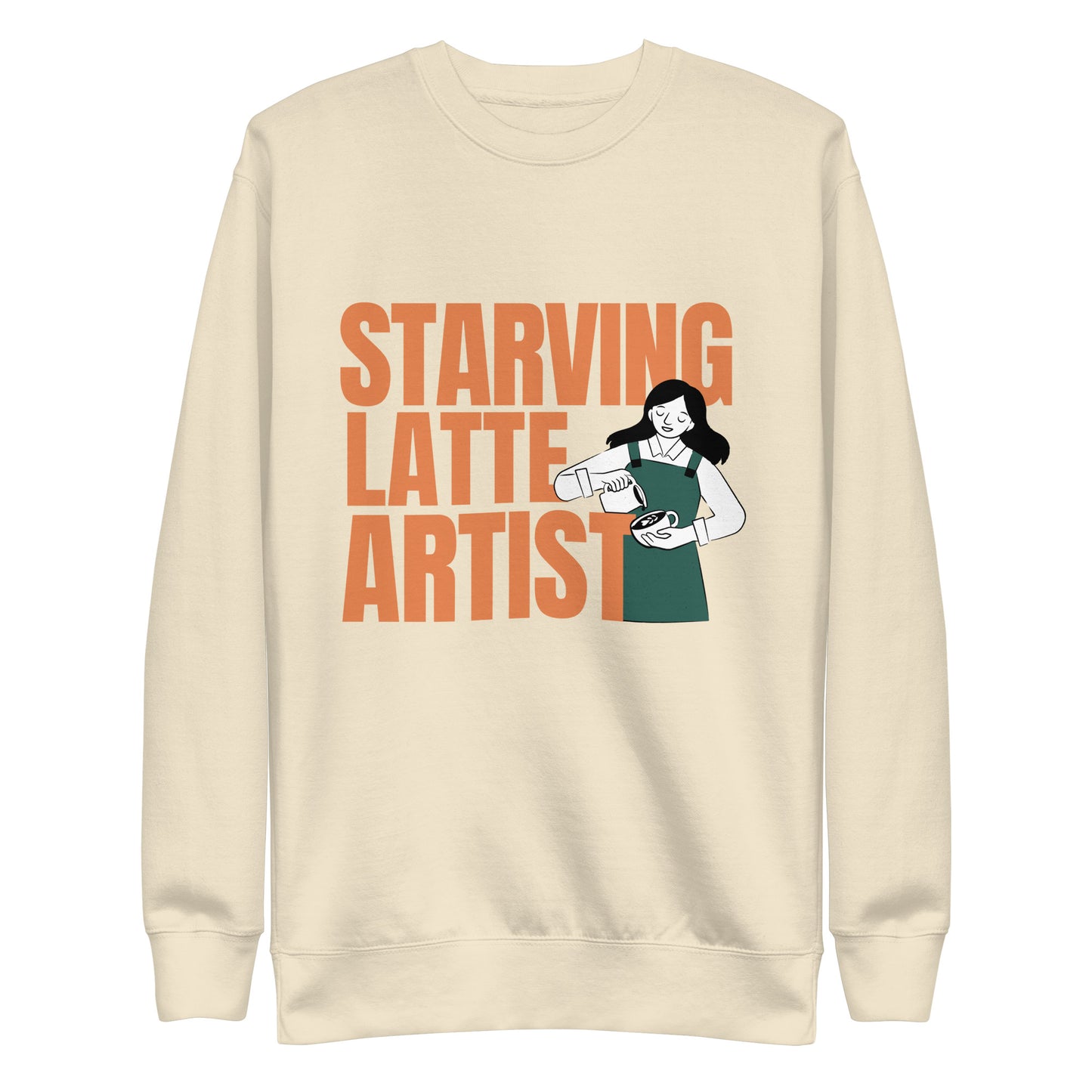Starving Latte Artist