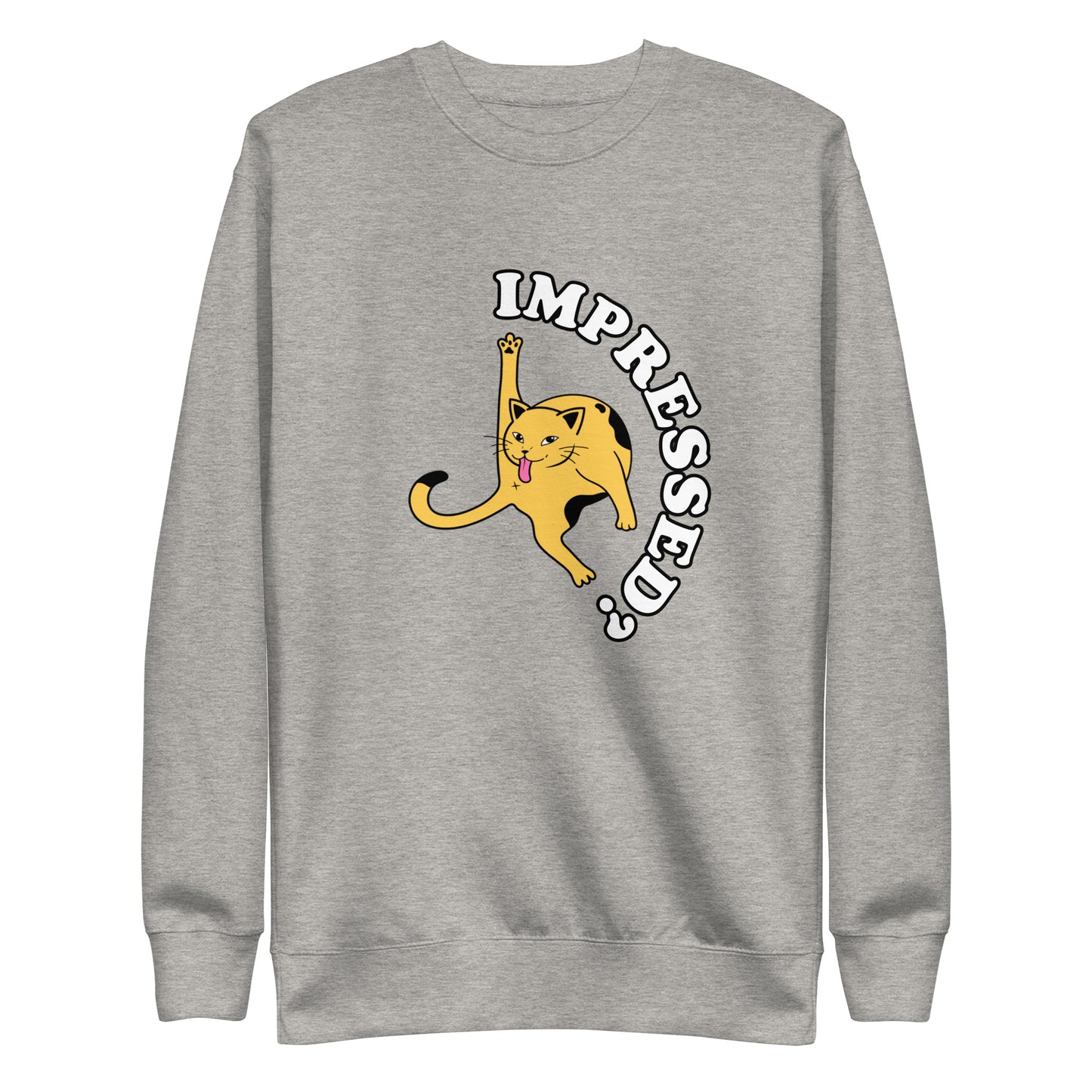 Cat Impressed?