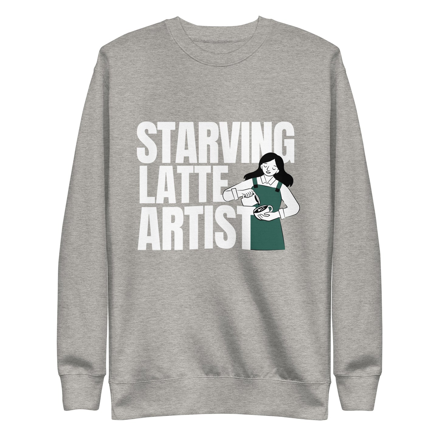 Starving Latte Artist
