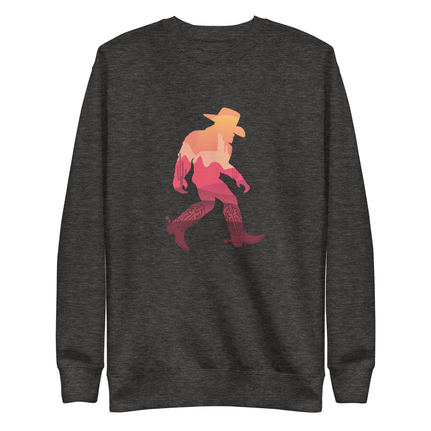 Bigfoot Cowboy