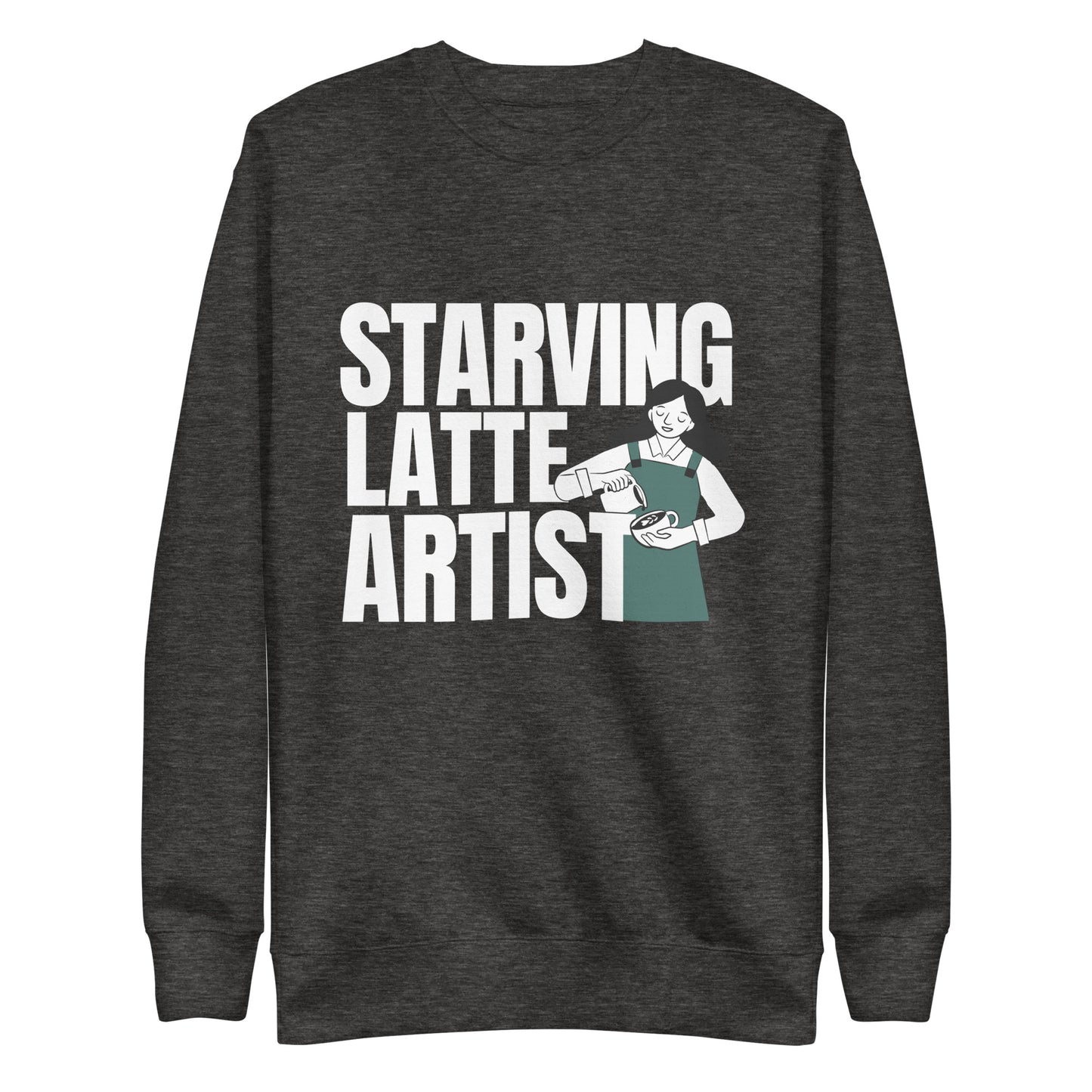 Starving Latte Artist