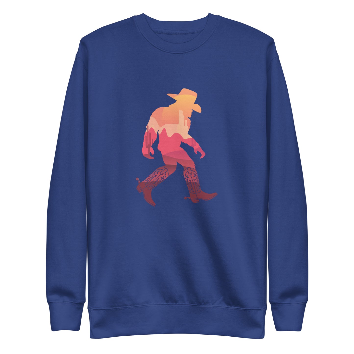 Bigfoot Cowboy