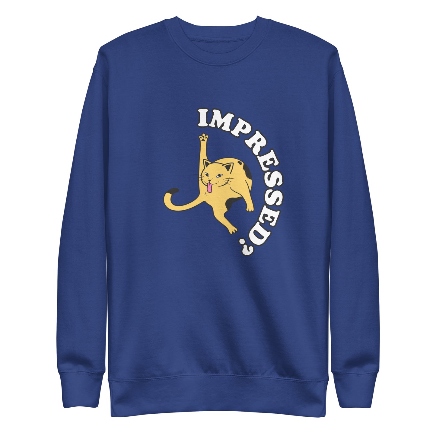 Cat Impressed?
