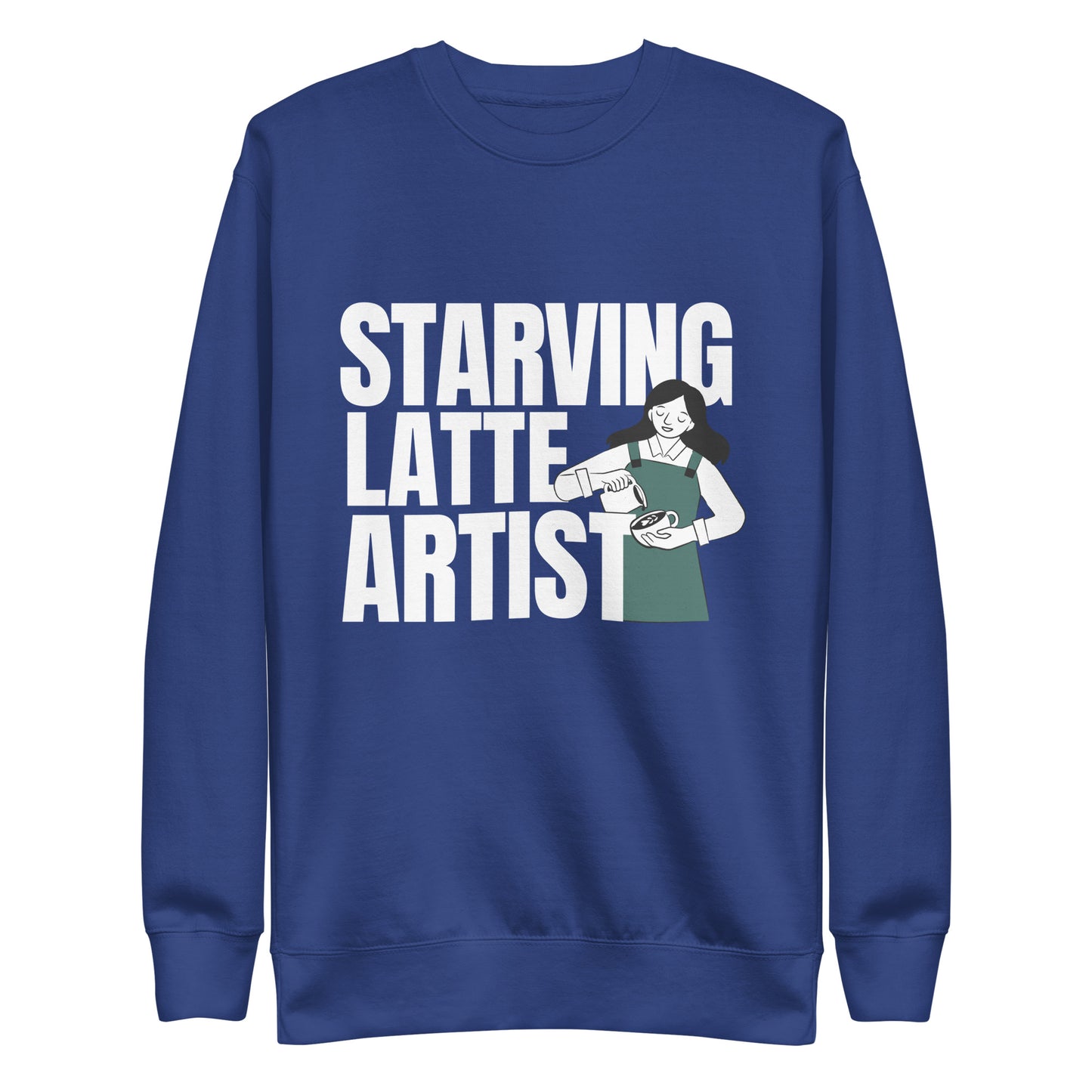 Starving Latte Artist