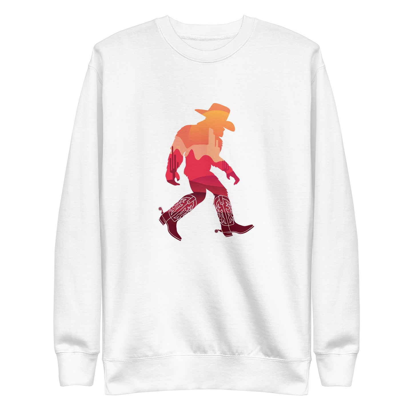 Bigfoot Cowboy