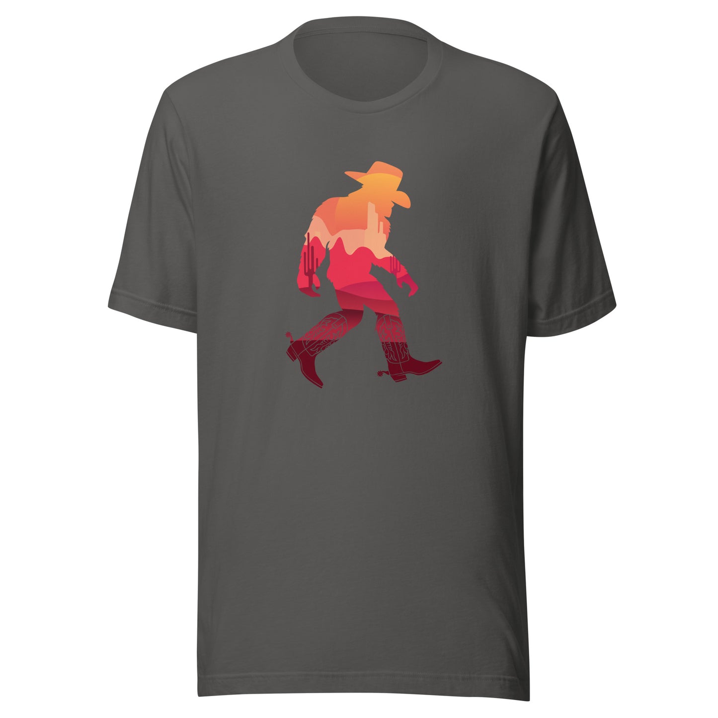 Bigfoot Cowboy