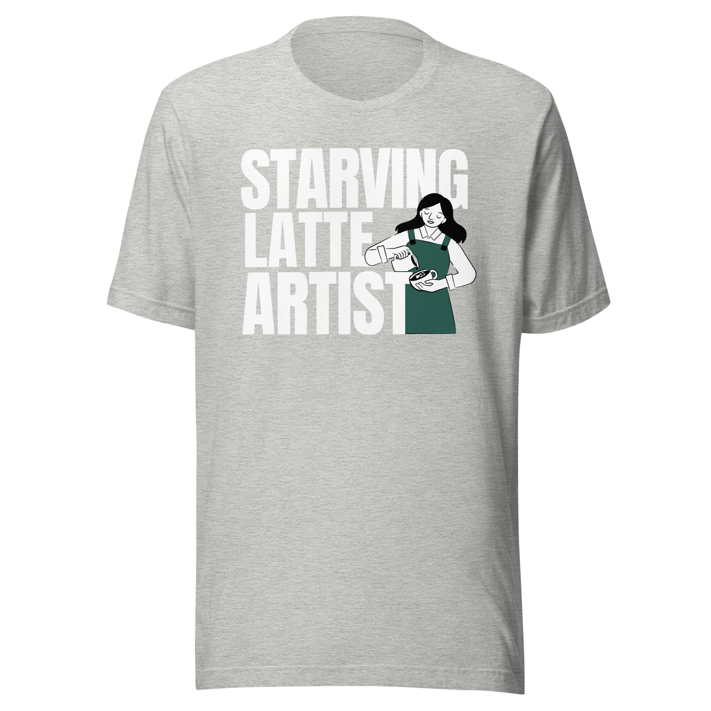 Starving Latte Artist