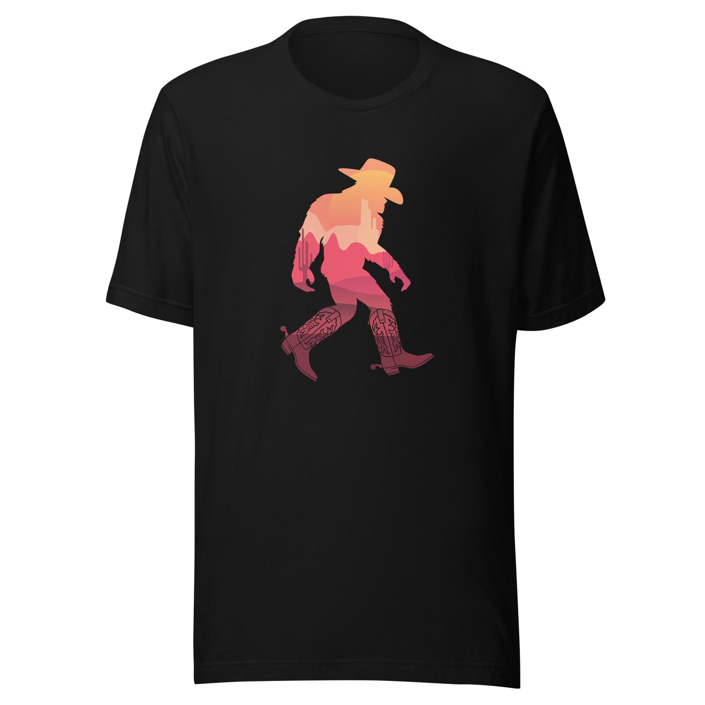 Bigfoot Cowboy