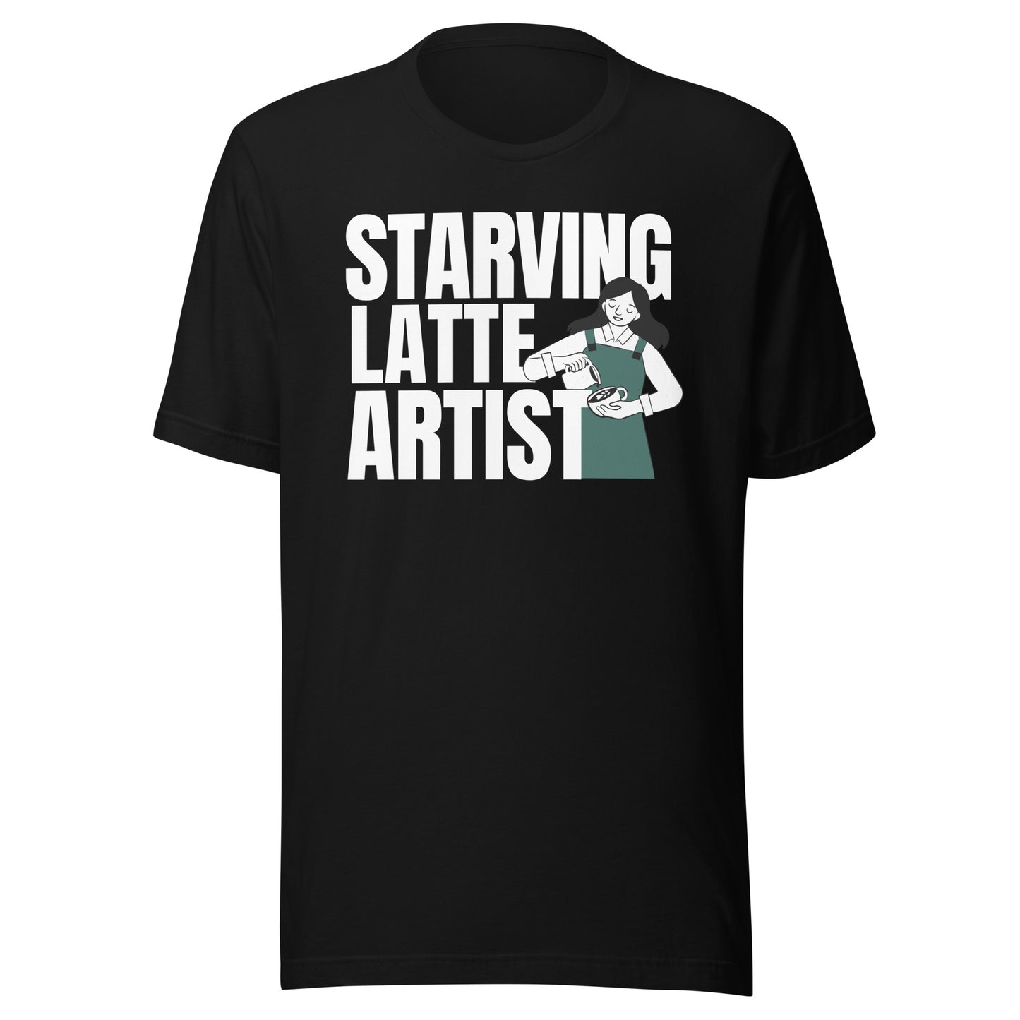 Starving Latte Artist