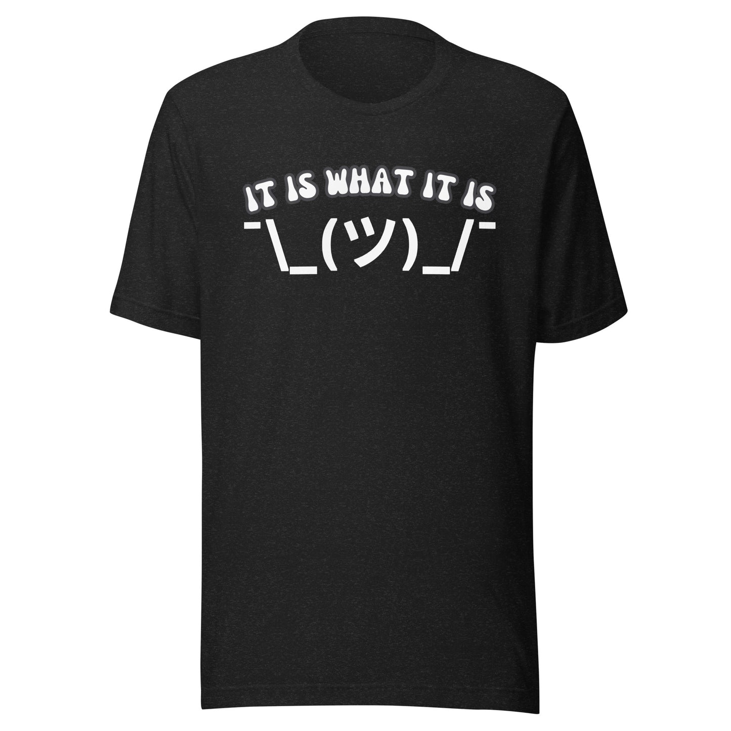 It Is What It Is