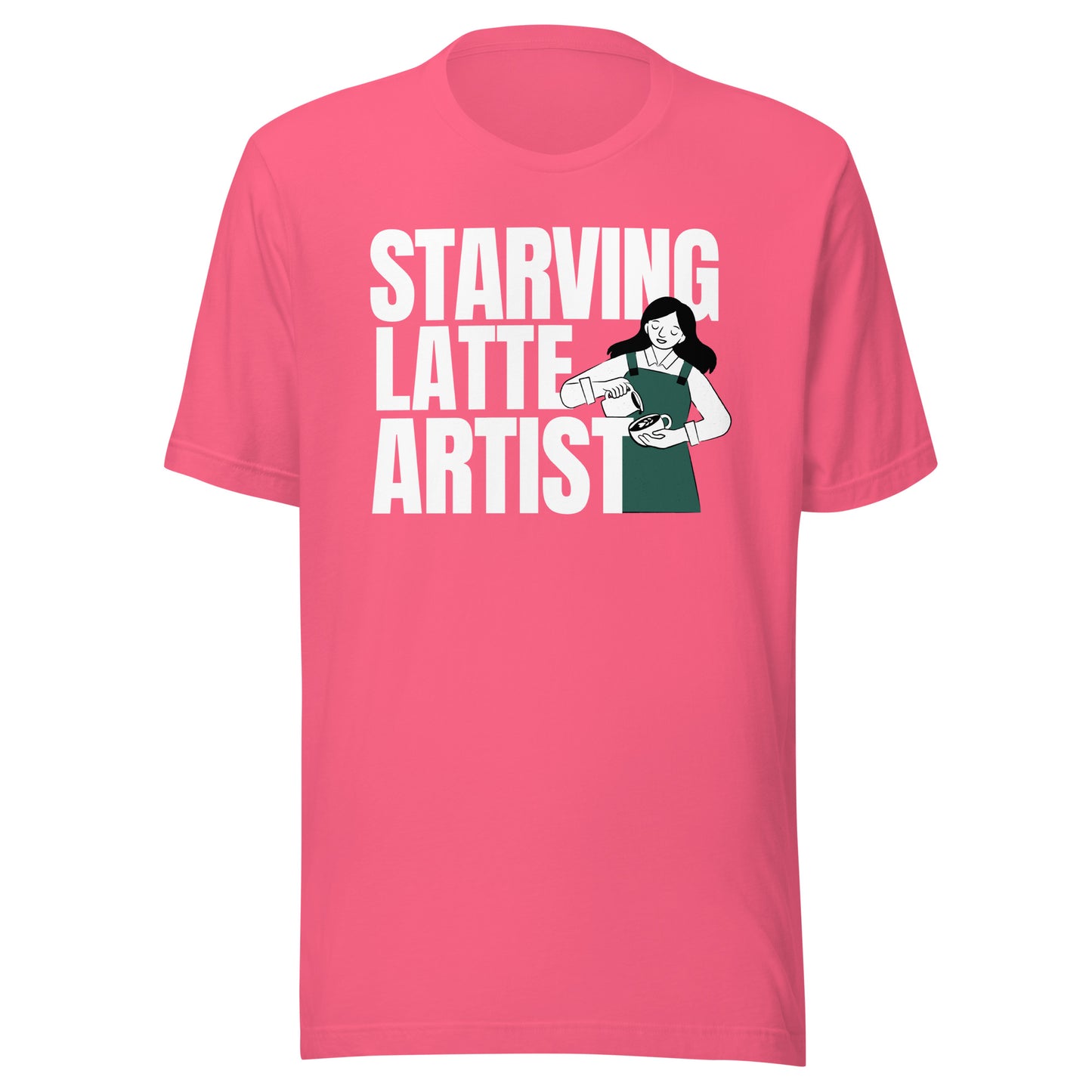 Starving Latte Artist