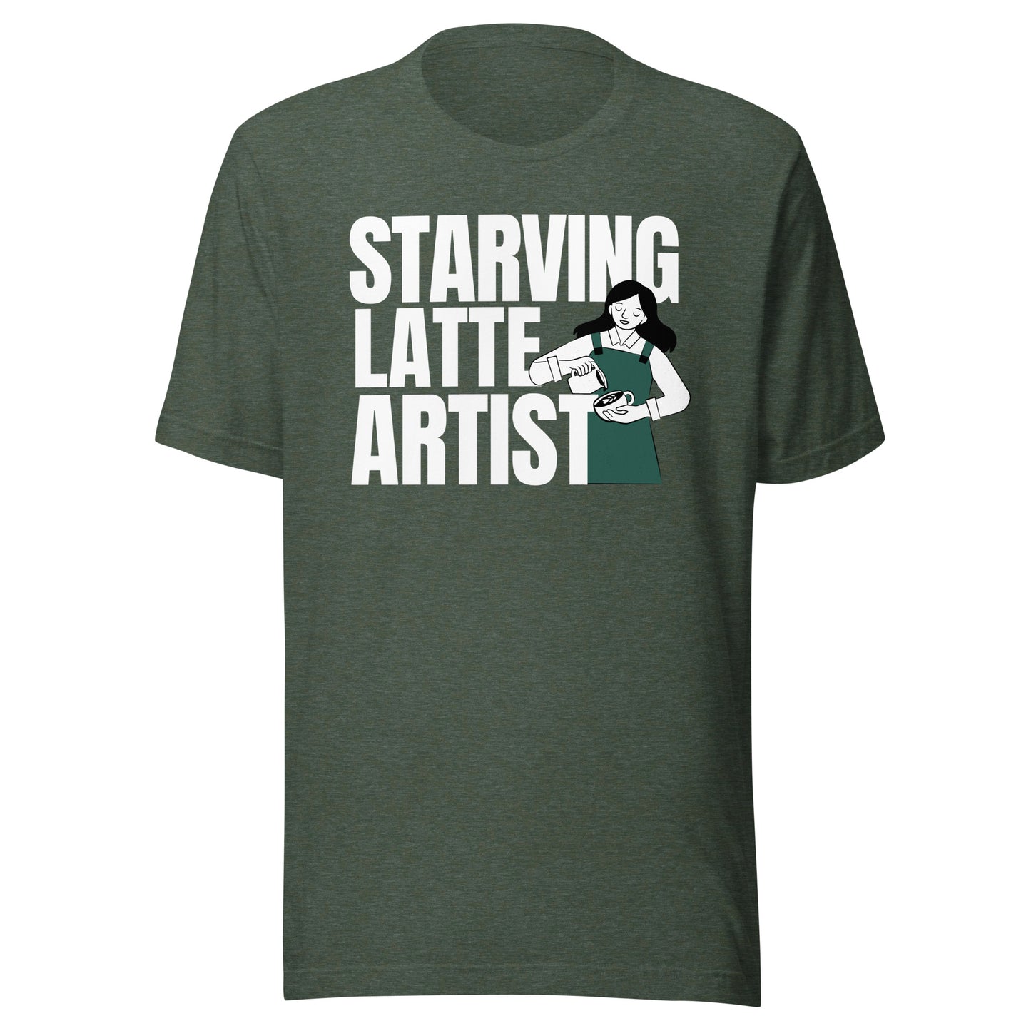 Starving Latte Artist