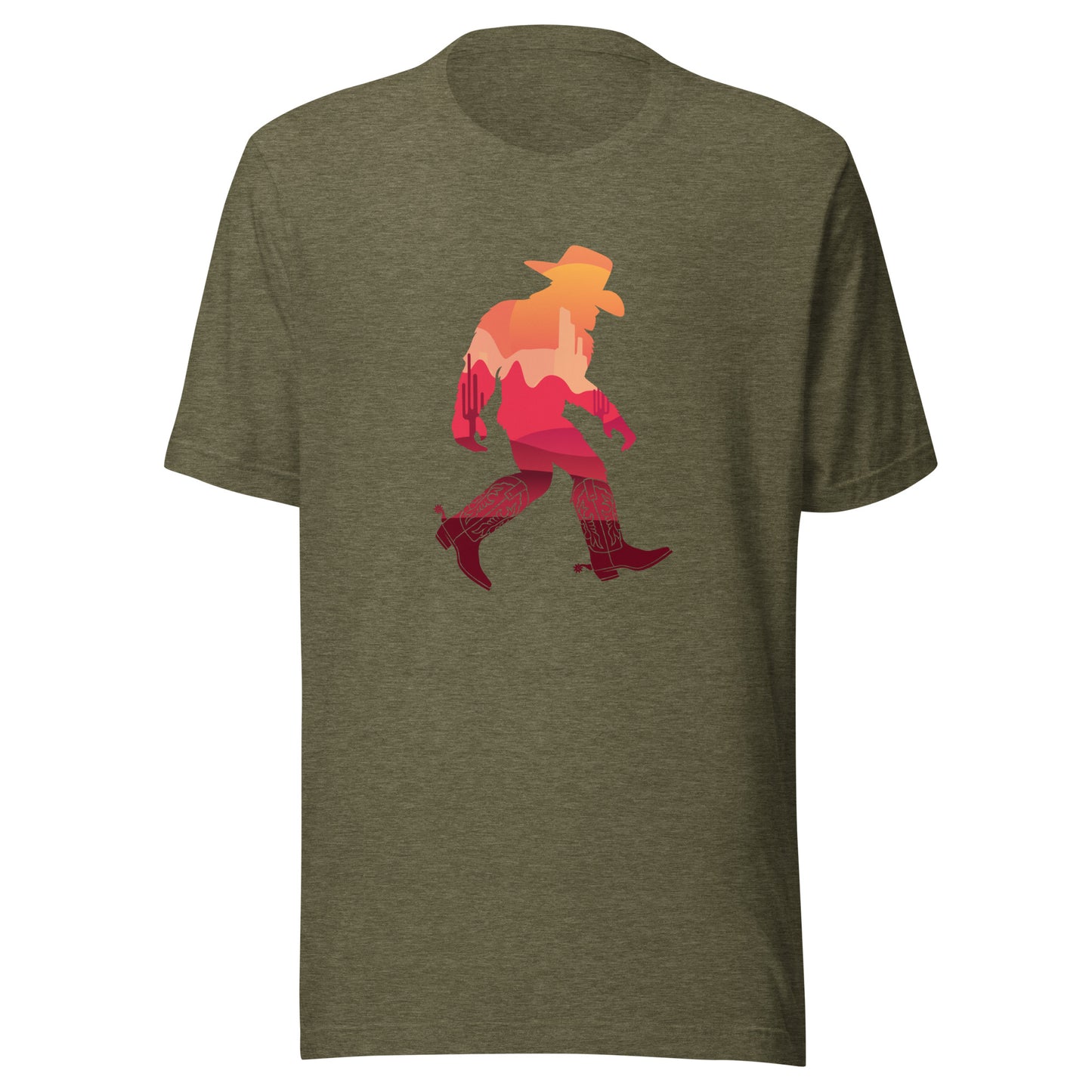 Bigfoot Cowboy