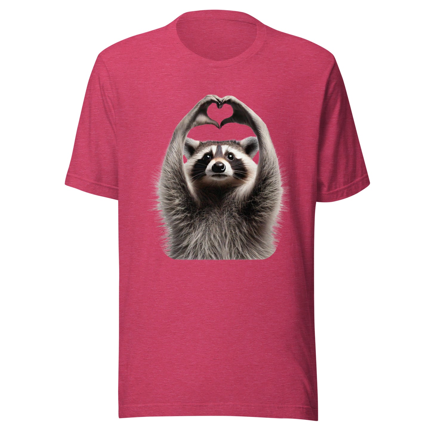 Raccoon Heart Hands