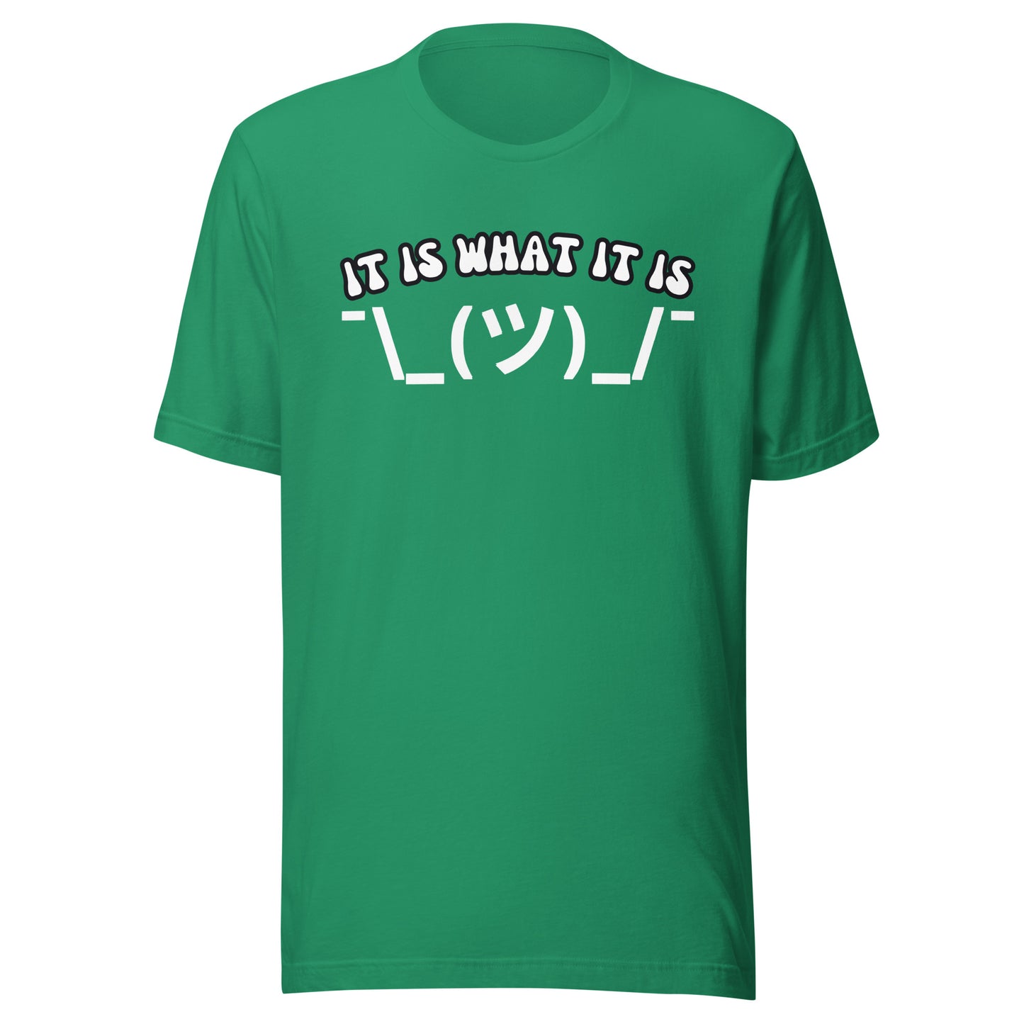 It Is What It Is