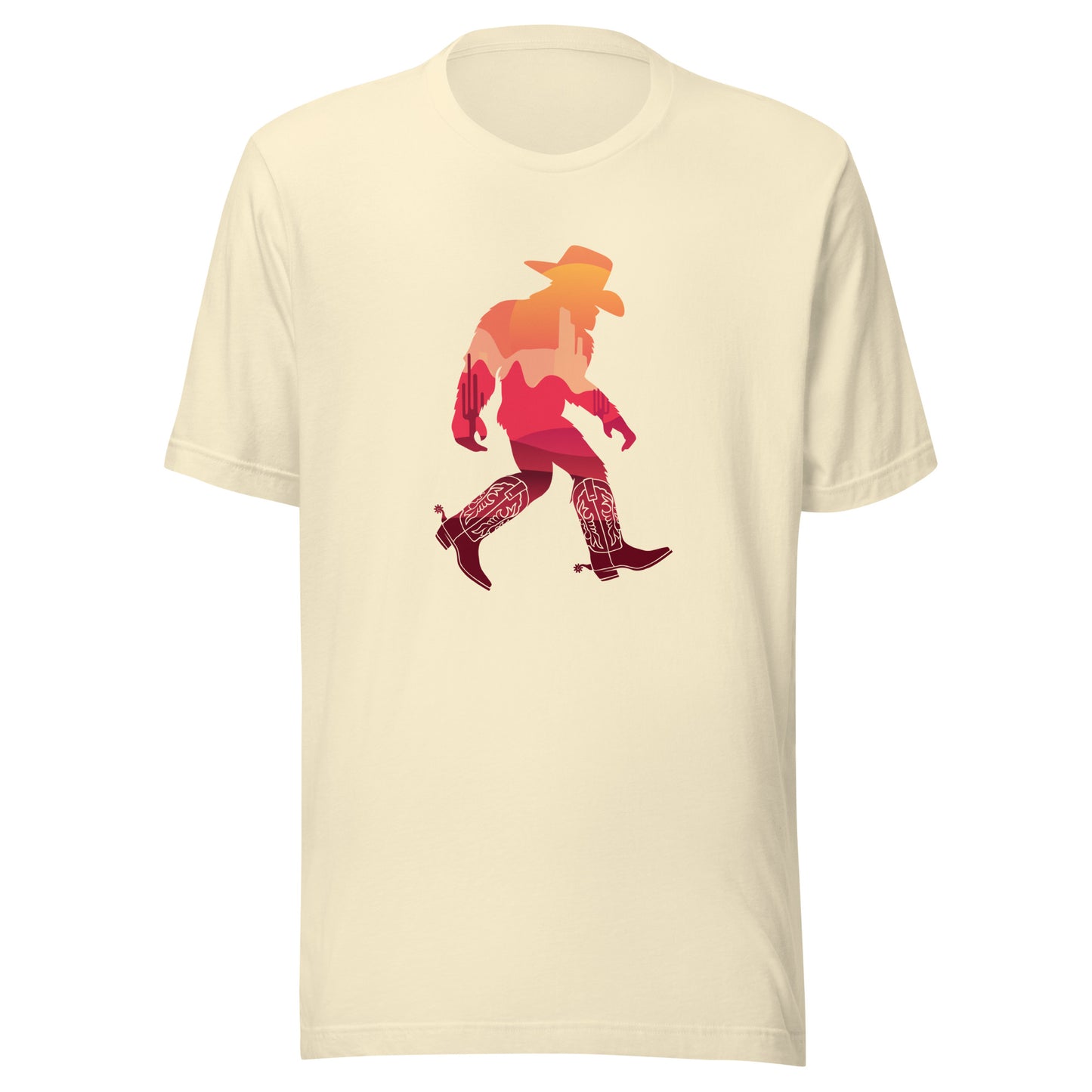 Bigfoot Cowboy