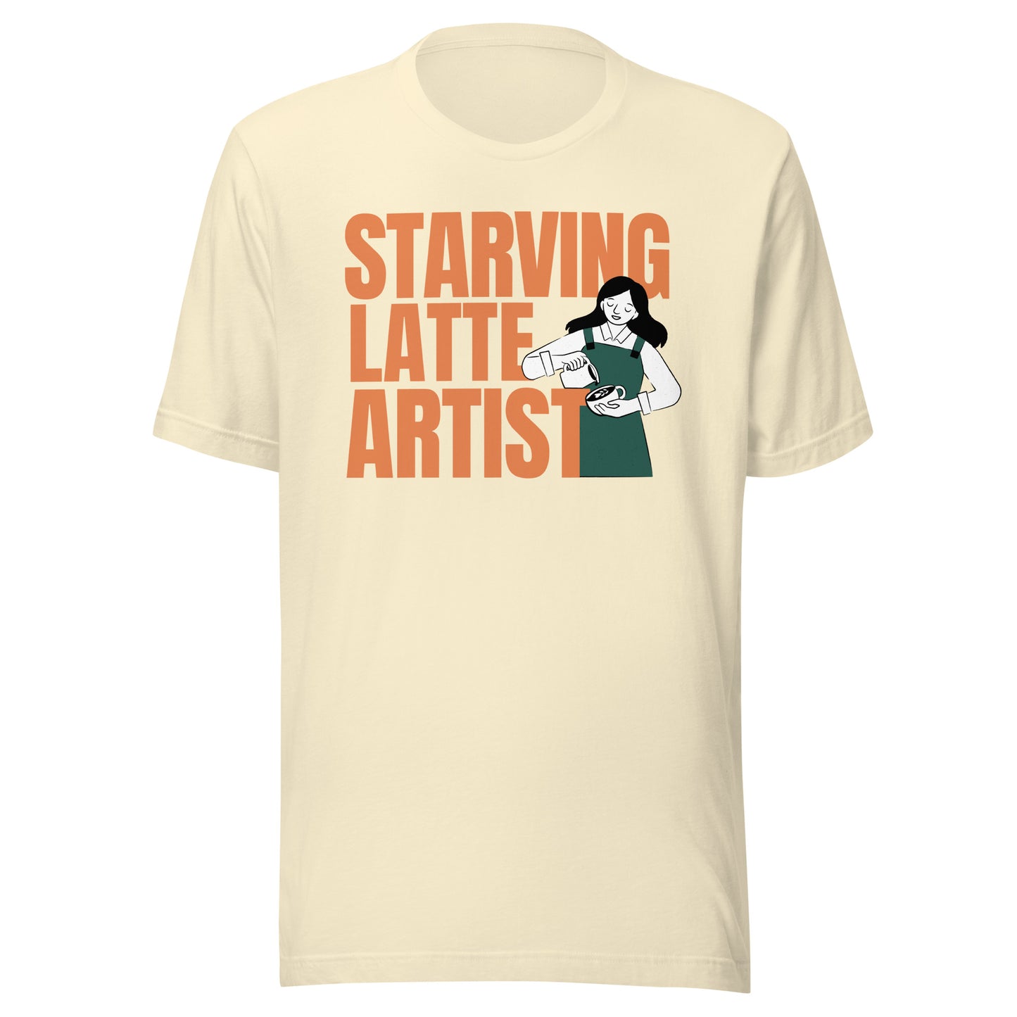 Starving Latte Artist