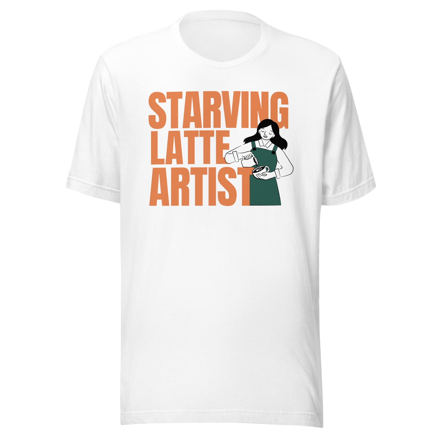 Starving Latte Artist