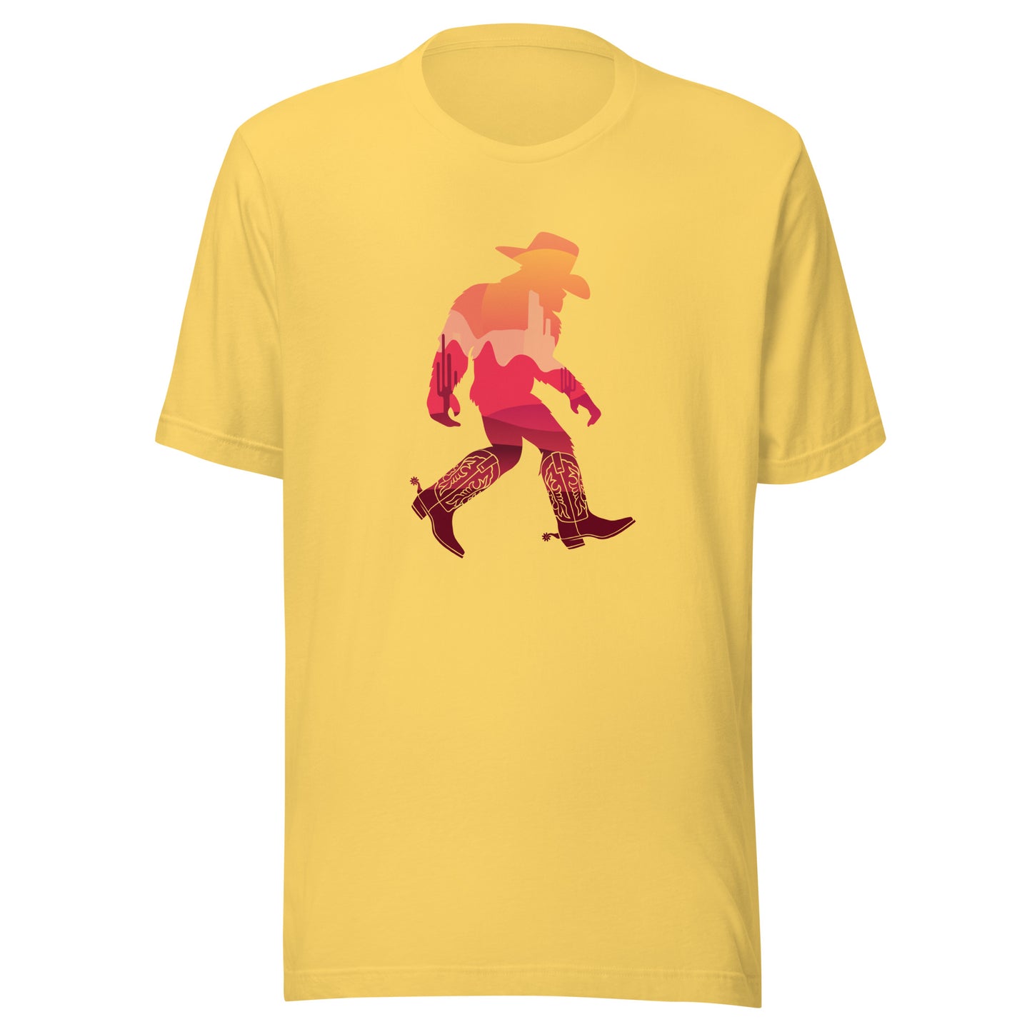 Bigfoot Cowboy