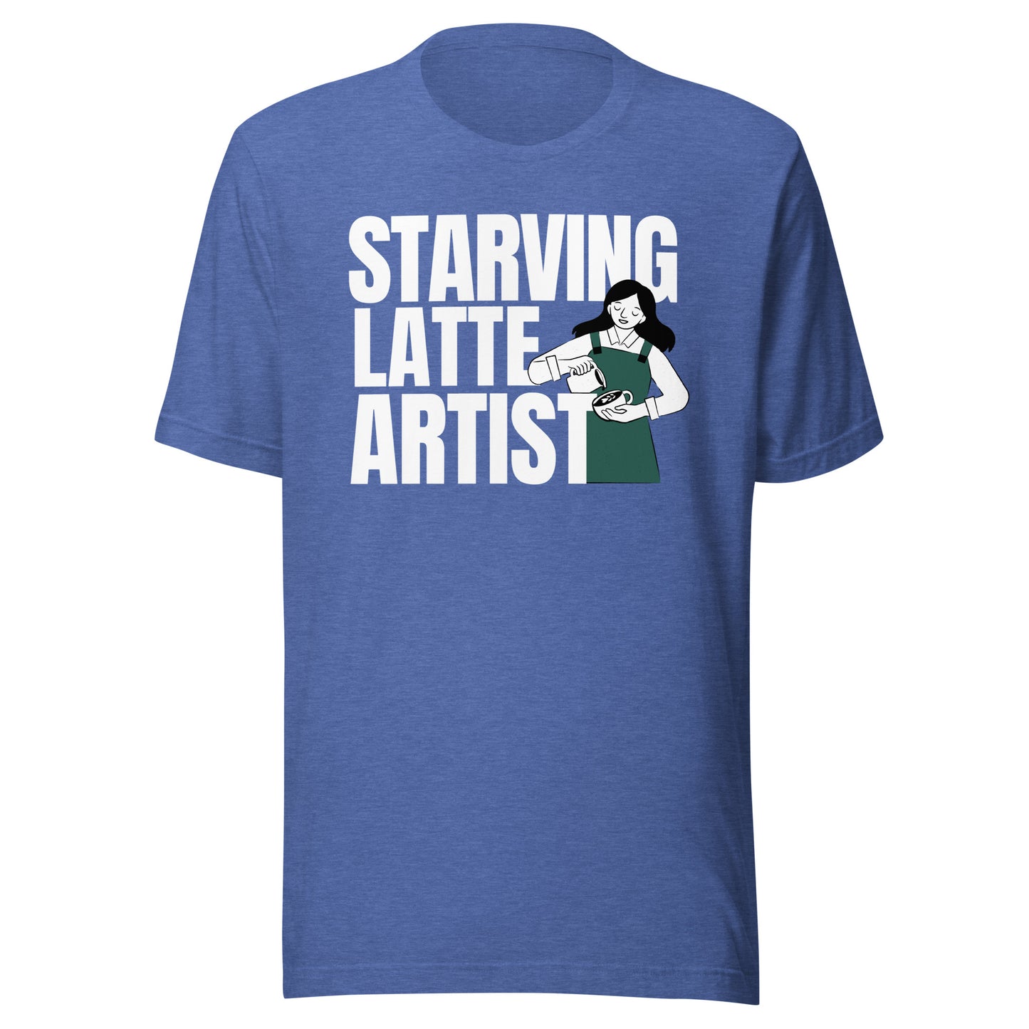 Starving Latte Artist